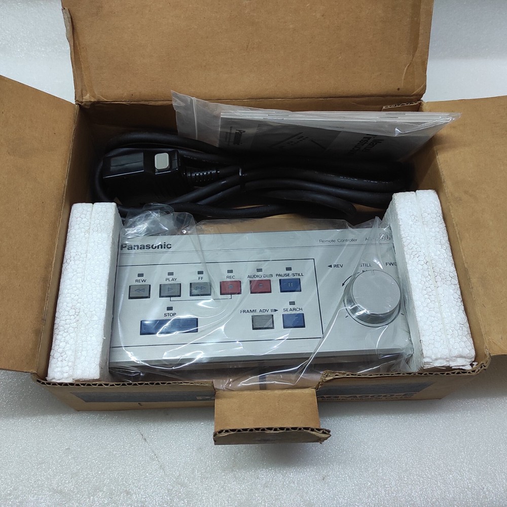 PANASONIC AG-A600-E REMOTE CONTROL 12VDC