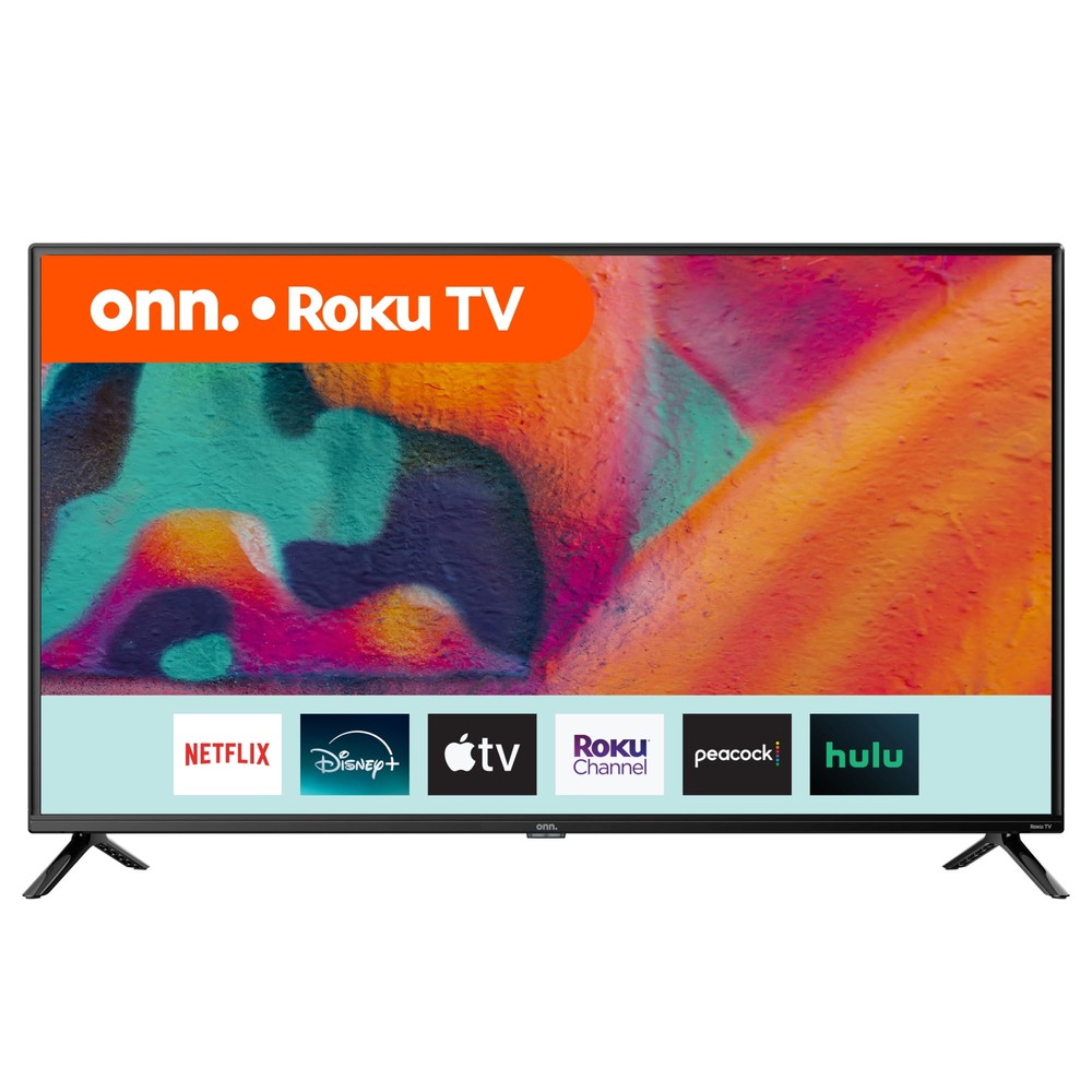 Fashion onn. 40” Class FHD (1080P) LED Roku Smart TV (100058007)