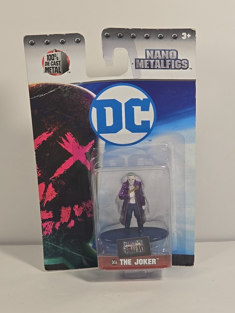 NANO METALFIGS - DC - THE JOKER