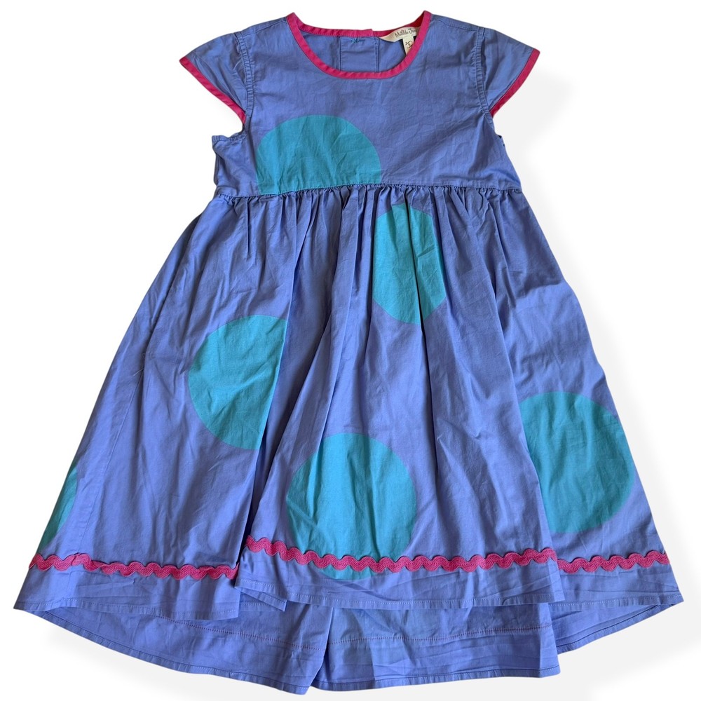 Matilda Jane Polka Dot Kitty Dress Let's Go Together Girls 8