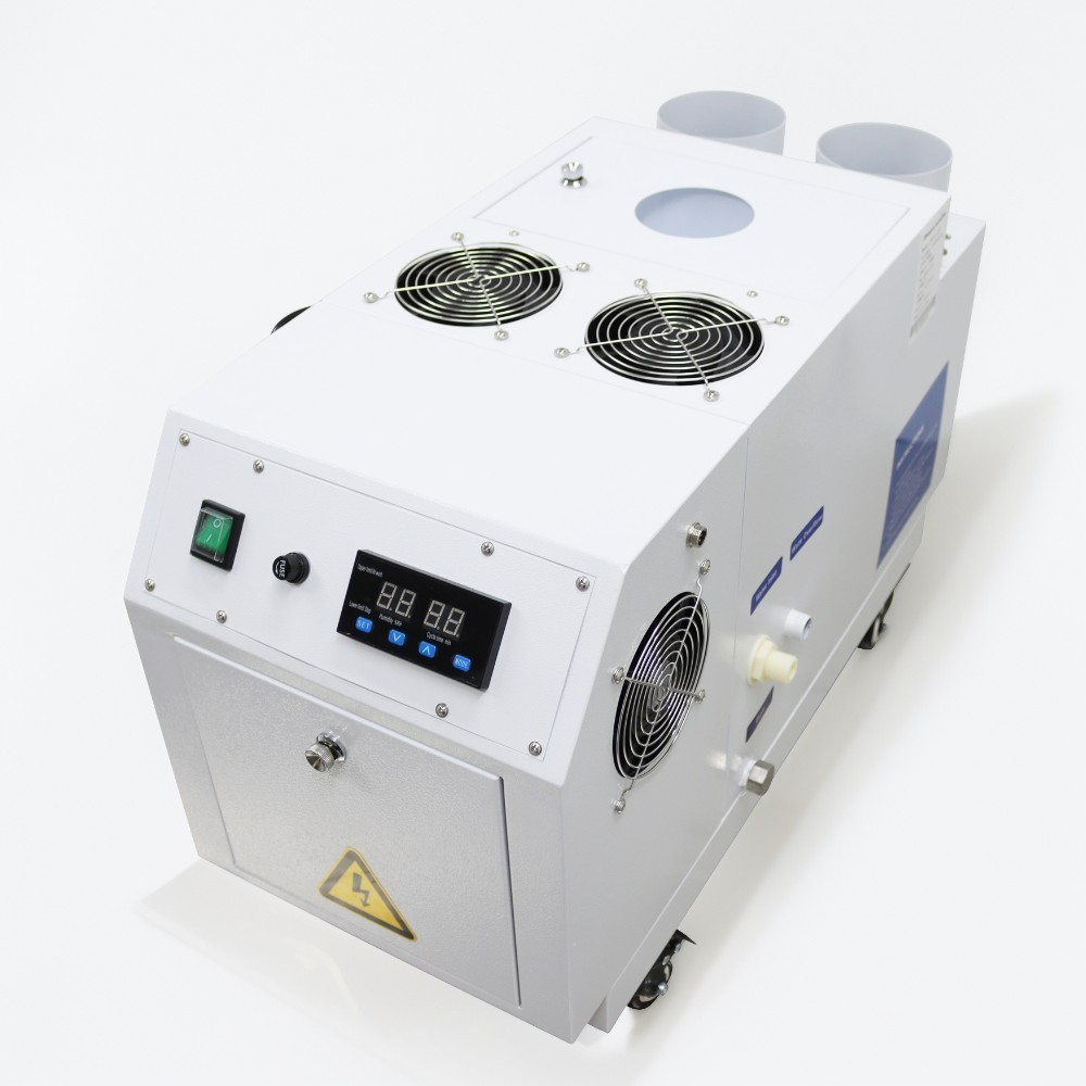 Ultrasonic Industrial Humidifier Air Humidification Machine 13.5Kg/h 110V 1400W