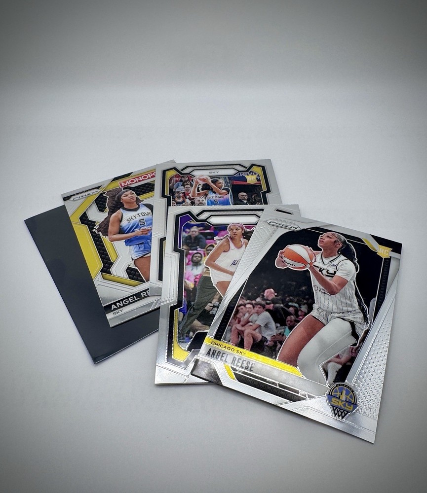 2024 Prizm - Angel Reese RC Bundle w/5 Rookie Cards, NM, LOOK!!