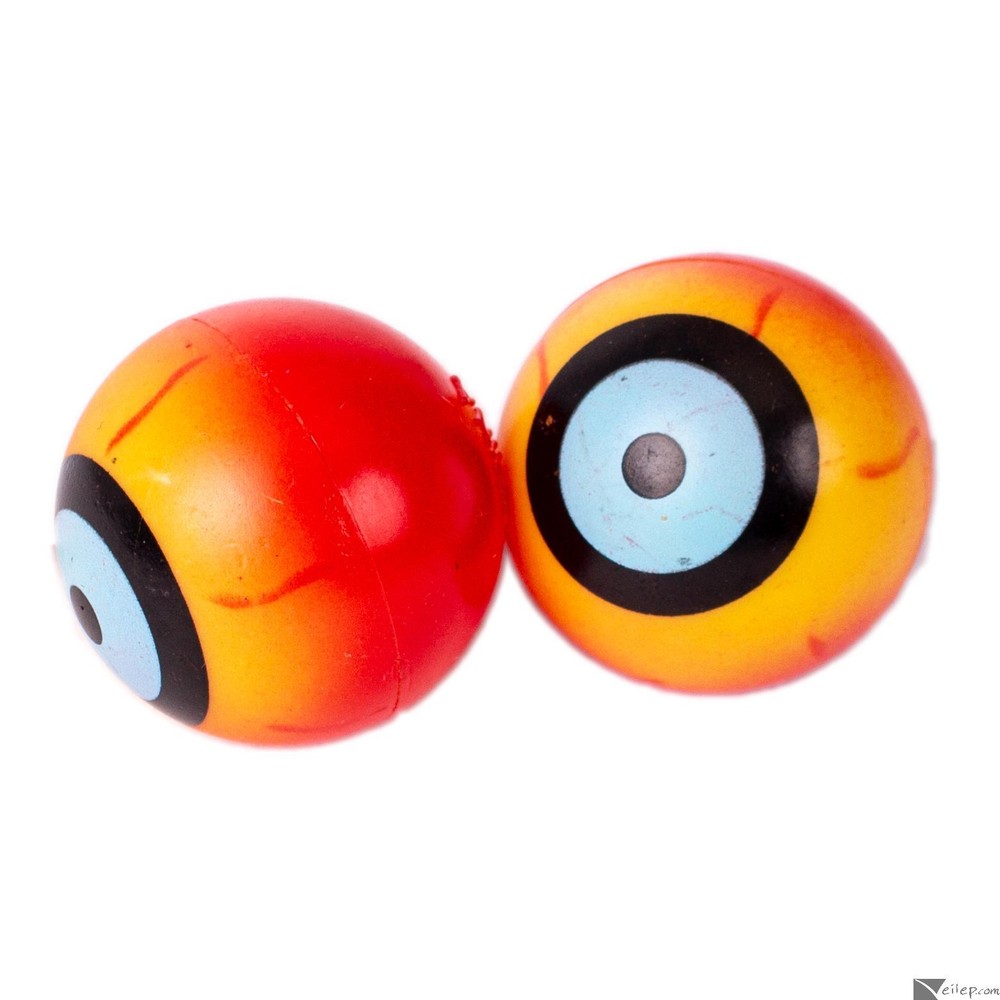 Fun World Halloween Blue Eyeball Decorations 8-Pack
