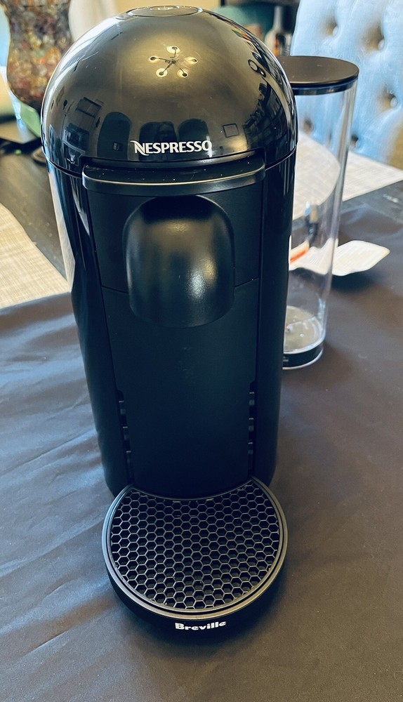 Nespresso VertuoPlus Limited Edition Coffee and Espresso Maker  - Black