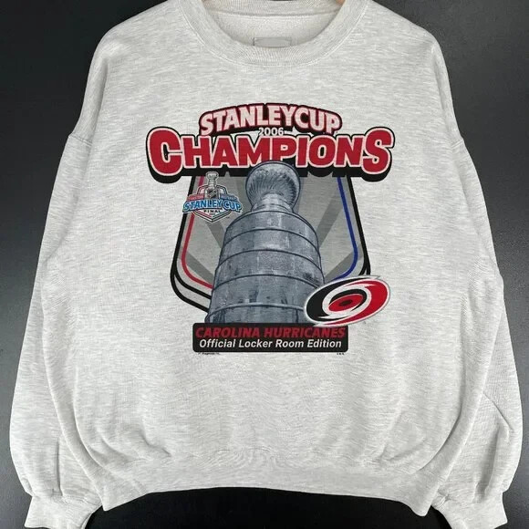 Carolina Hurricanes Eastern Western retro vintage sweatshirt AN41828