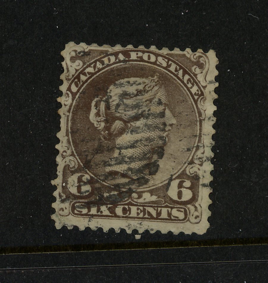Canada   27  used    catalog  $125.00  RL1211-27