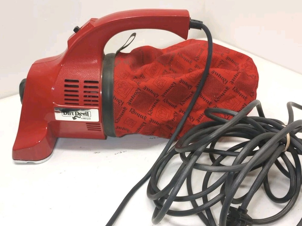 NICE Royal Dirt Devil 20ft Corded Hand Vacuum Cleaner Model 503 Brand New Belt
