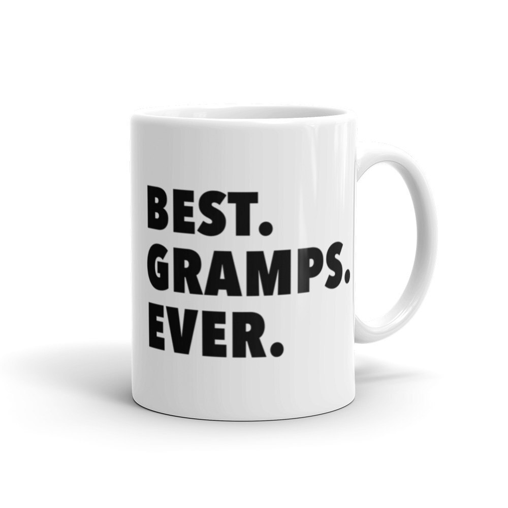 Best Gramps Ever Mug Grandpa Gift Grandfather Gift Granddad Gift Poppy Gift