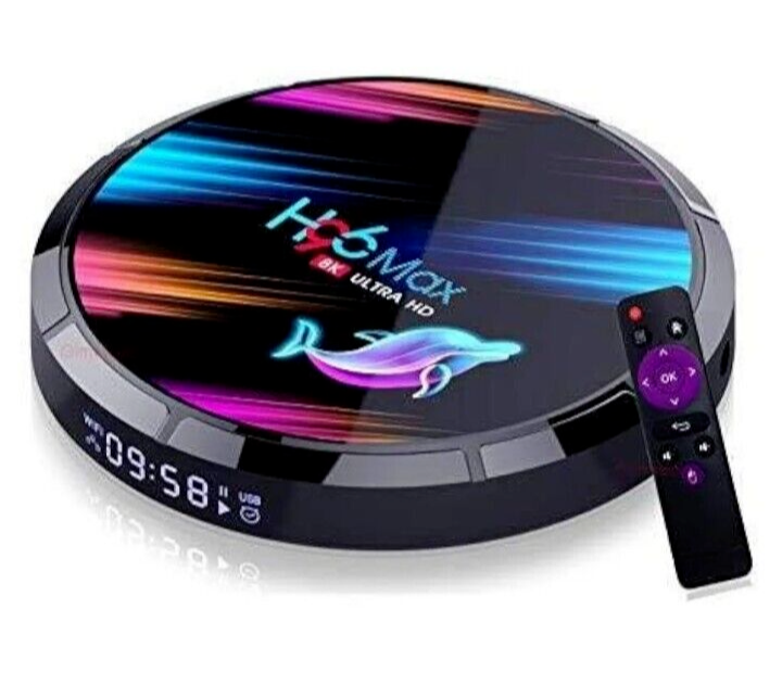 H96 Max X3  8K Ultra HD Android 9.0 TV Box Ram 4GB Rom 64 GB