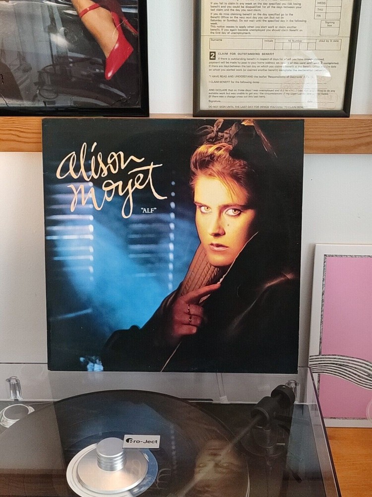Alf Alison Moyet Vinyl LP VGC VG+  Orig 1984 Cat No CBS 26229 A Collection Must