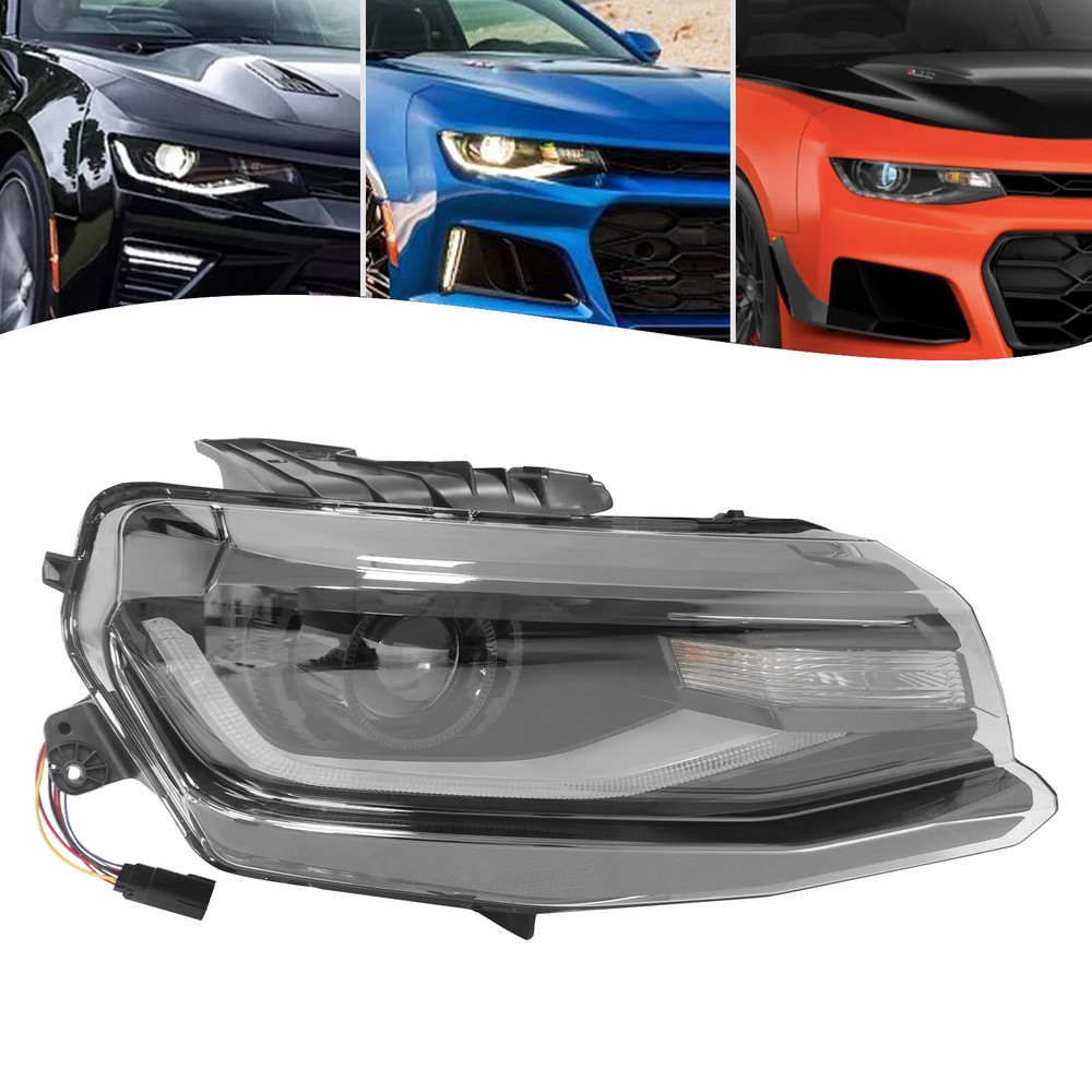 For 2016-2022 Chevrolet Camaro Passenger Right Side HID Xenon Headlight OEM US