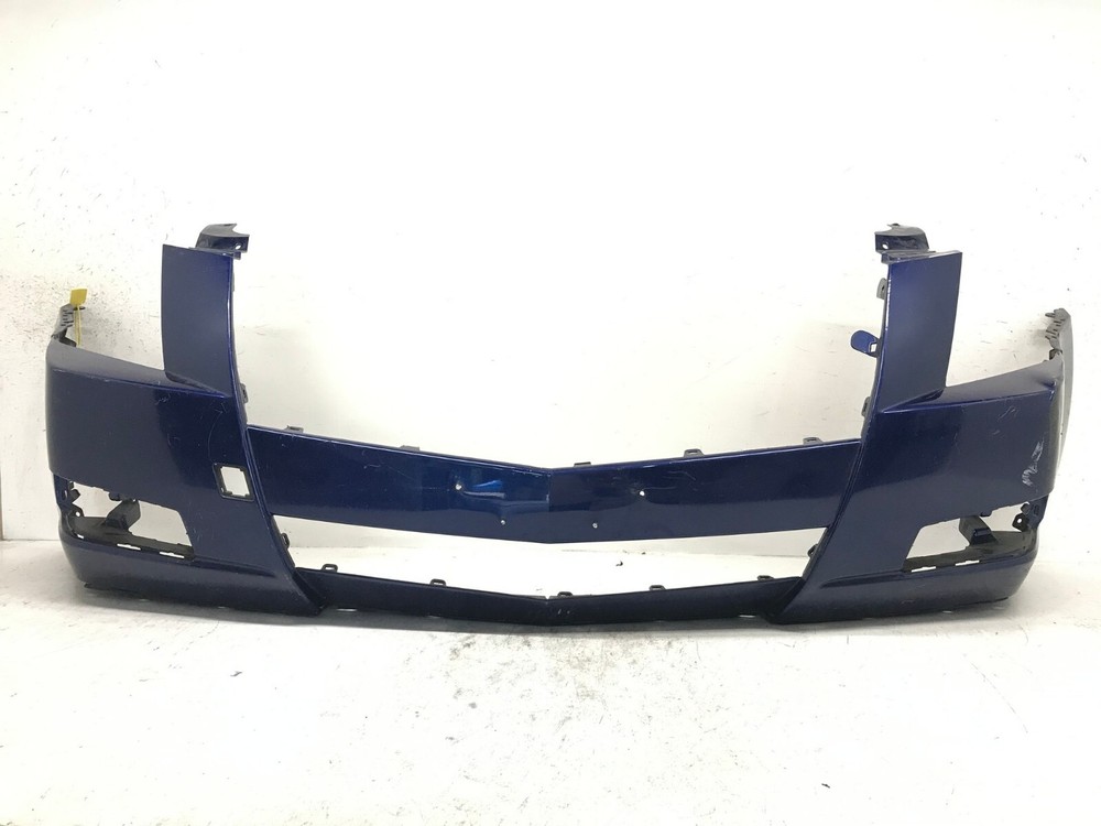 2008-2013 Cadillac CTS Base/Performance Front Bumper Cover Blue OEM 25793663