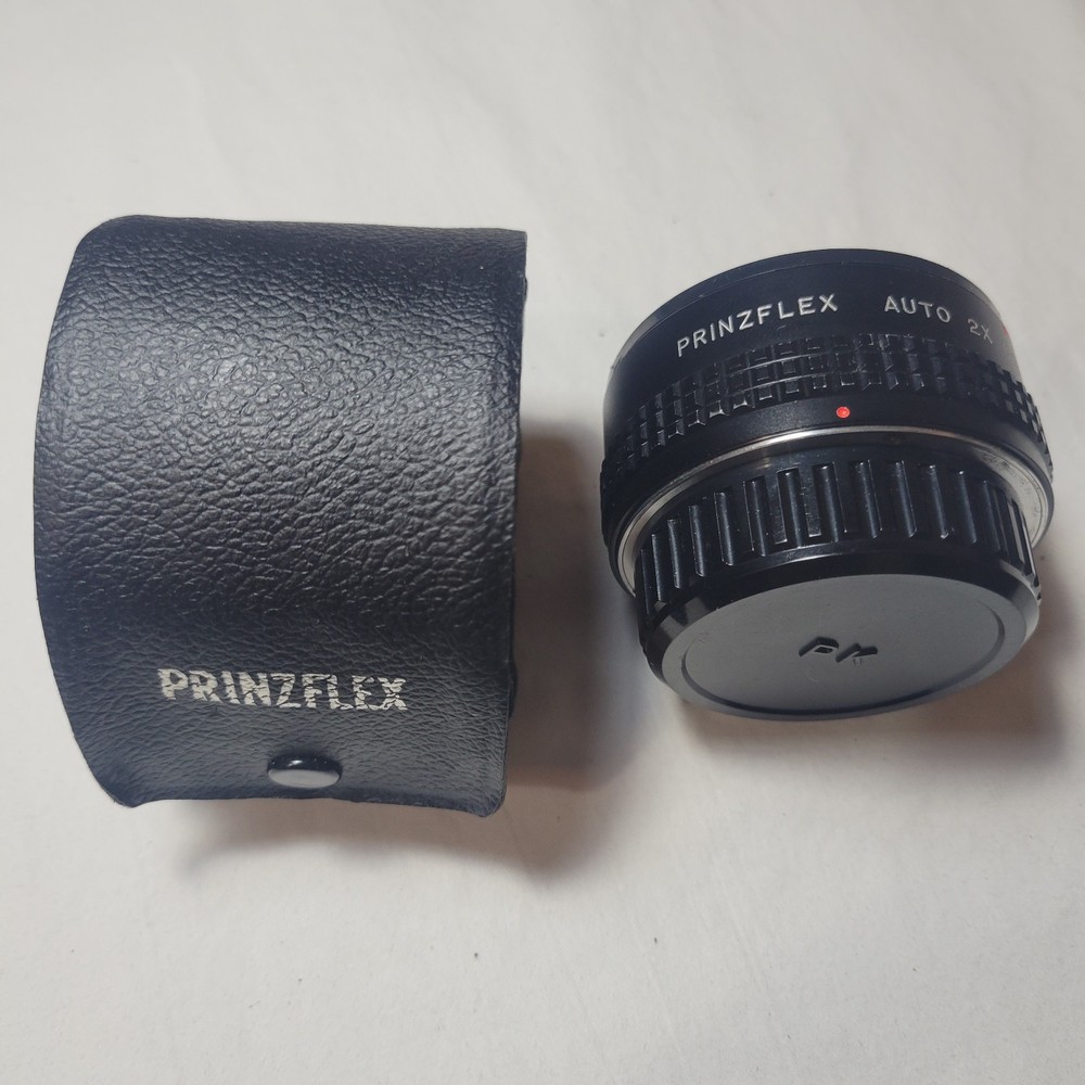 Prinzflex Auto 2X Lens Converter With Case (562)