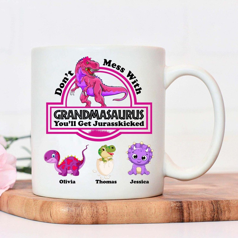 Grandmasaurus Mug Mother's Day Mug Mug For Grandma Gift For Mother's Day