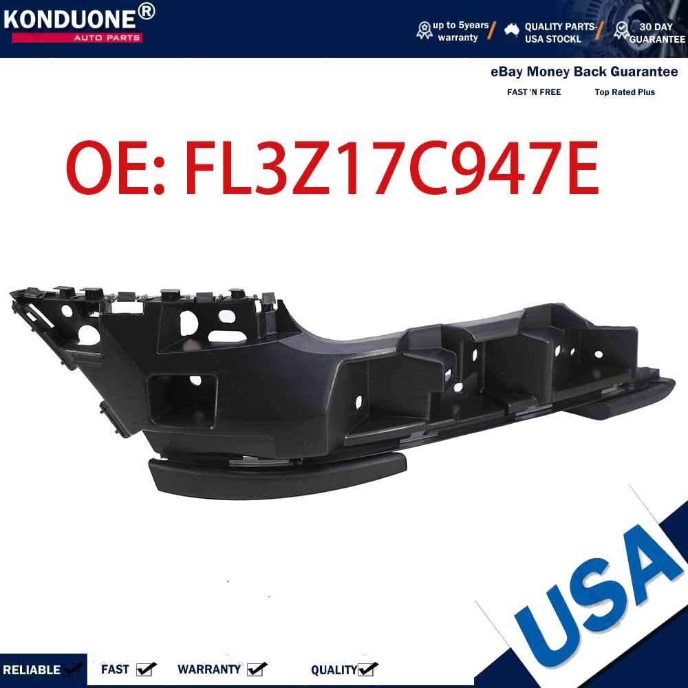2015-2017 Ford F-150 Passenger Side Headlamp Bracket with Wheel Molding