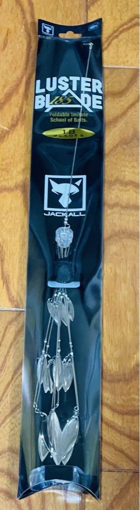 Fishing Lure Jackall Alaba Marig Raster Blade 185 Silver