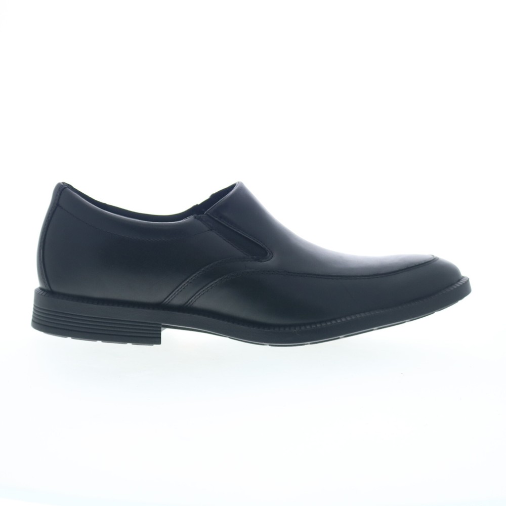 Rockport Dressport Slip-On Mens Black Loafers Casual Comfort Shoes  