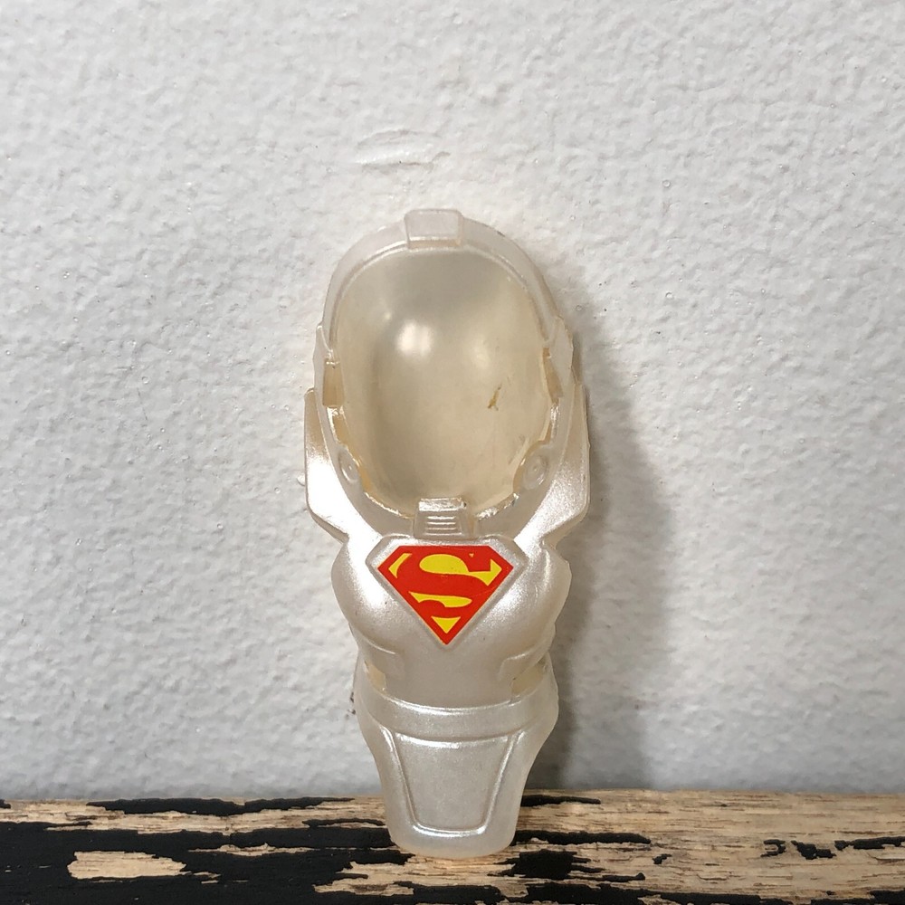 1998 Kenner Superman Animated Series Supergirl Aerial Assault Armor Parts Pieces