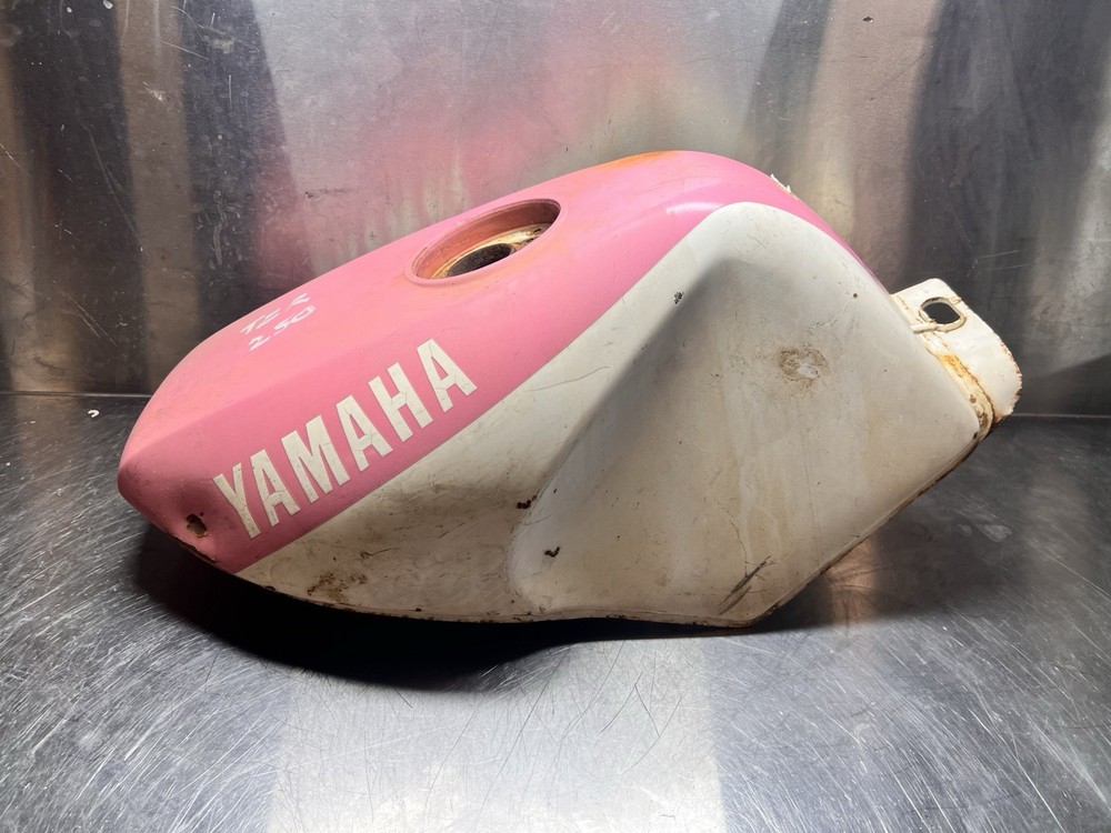 Yamaha TZR250 TZR 250 Steel Cap Tank Petrol Gas Fuel OEM genuine