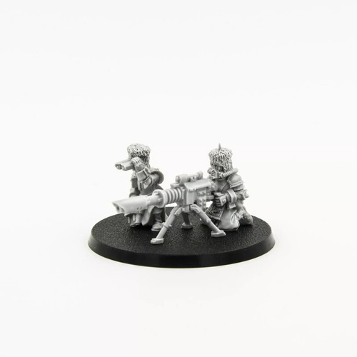 Vostroyan Lascannon Team Metal OOP Imperial Guard Warhammer 40k Militarum