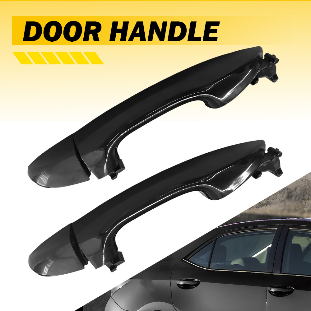 For 14-19 Toyota Corolla Factory Style Rear Front RH Outer Exterior Door Handle