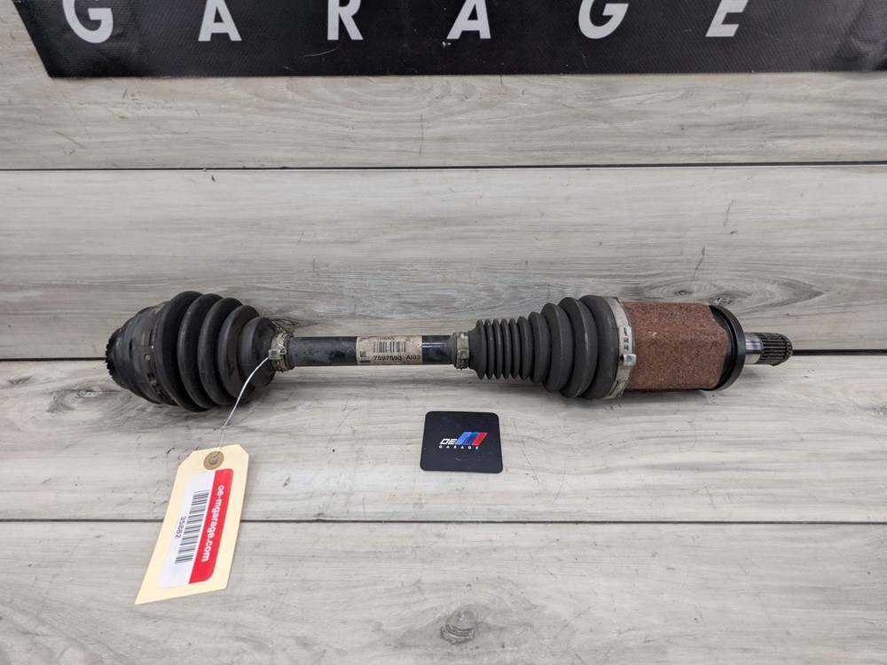 12-20 OEM BMW F23 F30 F32 F36 AWD Front Left Driver Output CV Axle Half Shaft