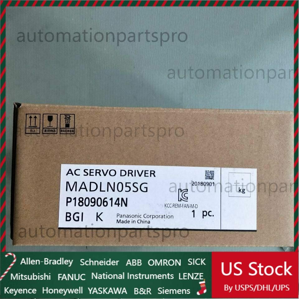 1PC New Panasonic MADLN05SG AC Servo Drive In Box Fast Shipping
