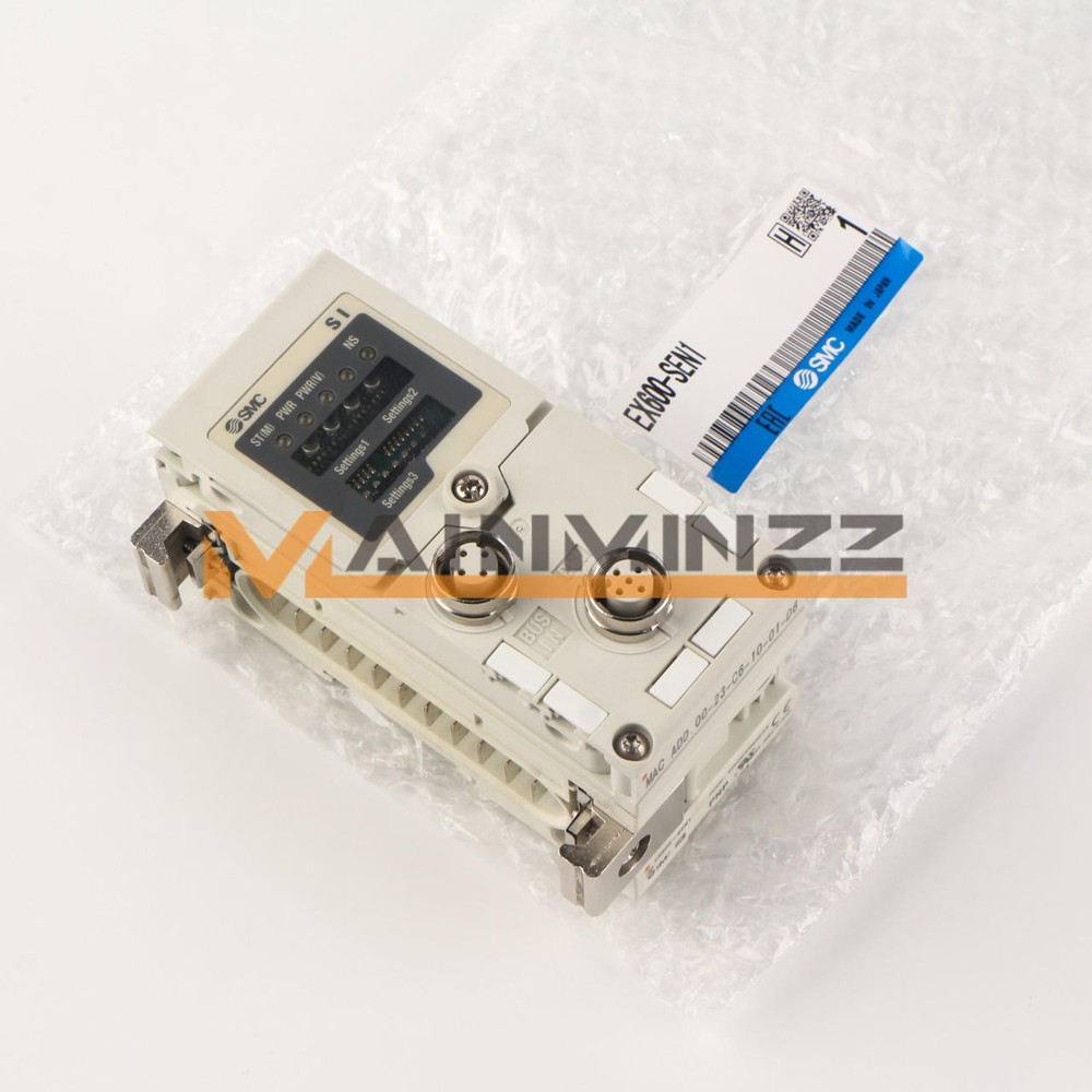 One New SMC Interface Unit Module EX600-SEN1