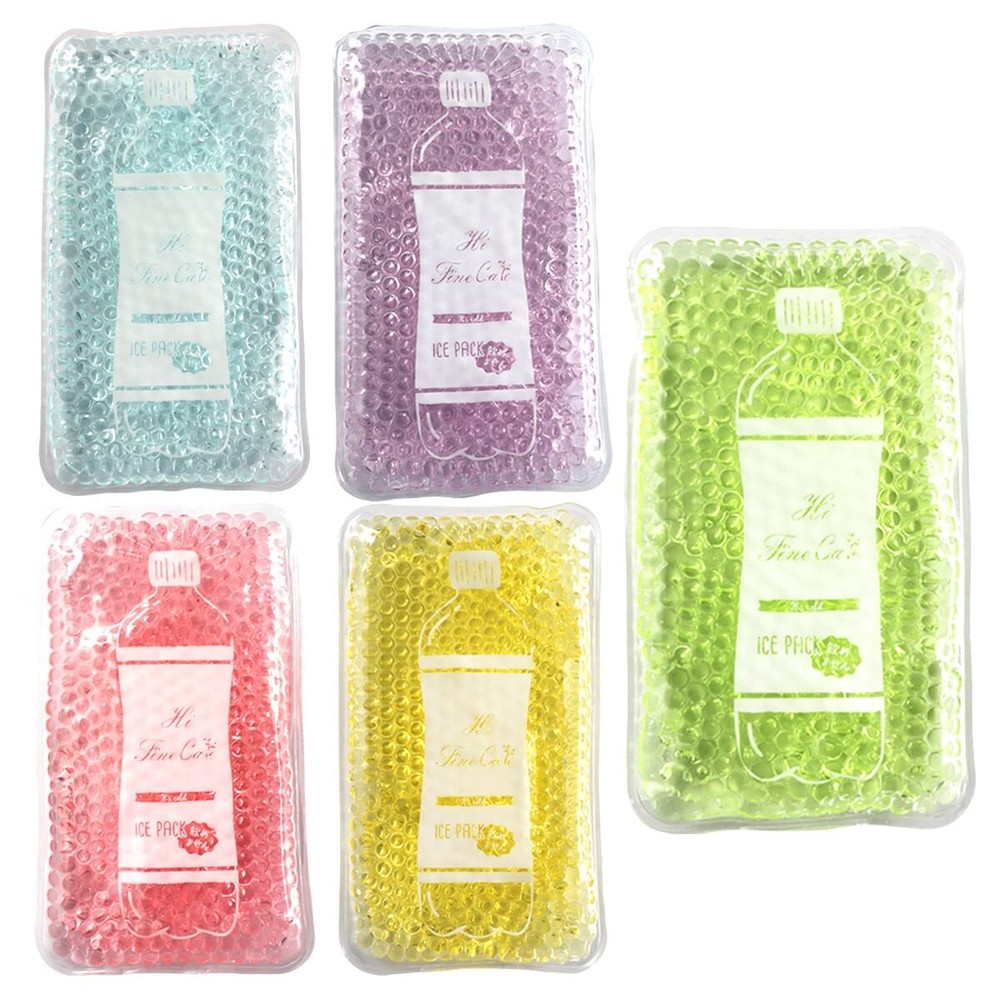 Ice Packs for Coolers, Ice Pack for Lunch Boxes Cold Packs Lunch Bag- Keeps F...