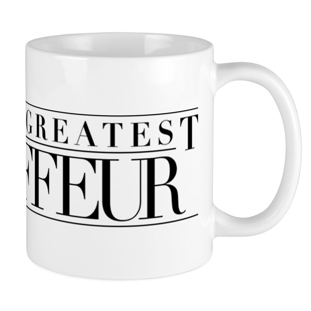 CafePress Worlds Greatest Chauffeur Mugs 11 oz Ceramic Mug (283912626)
