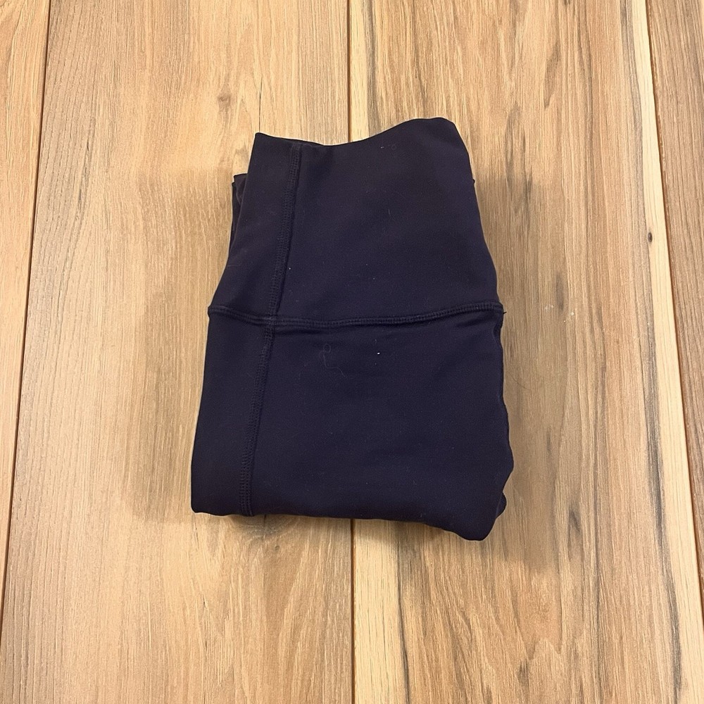 Alo Yoga Moto Leggings for Women Size S in Navy Blue