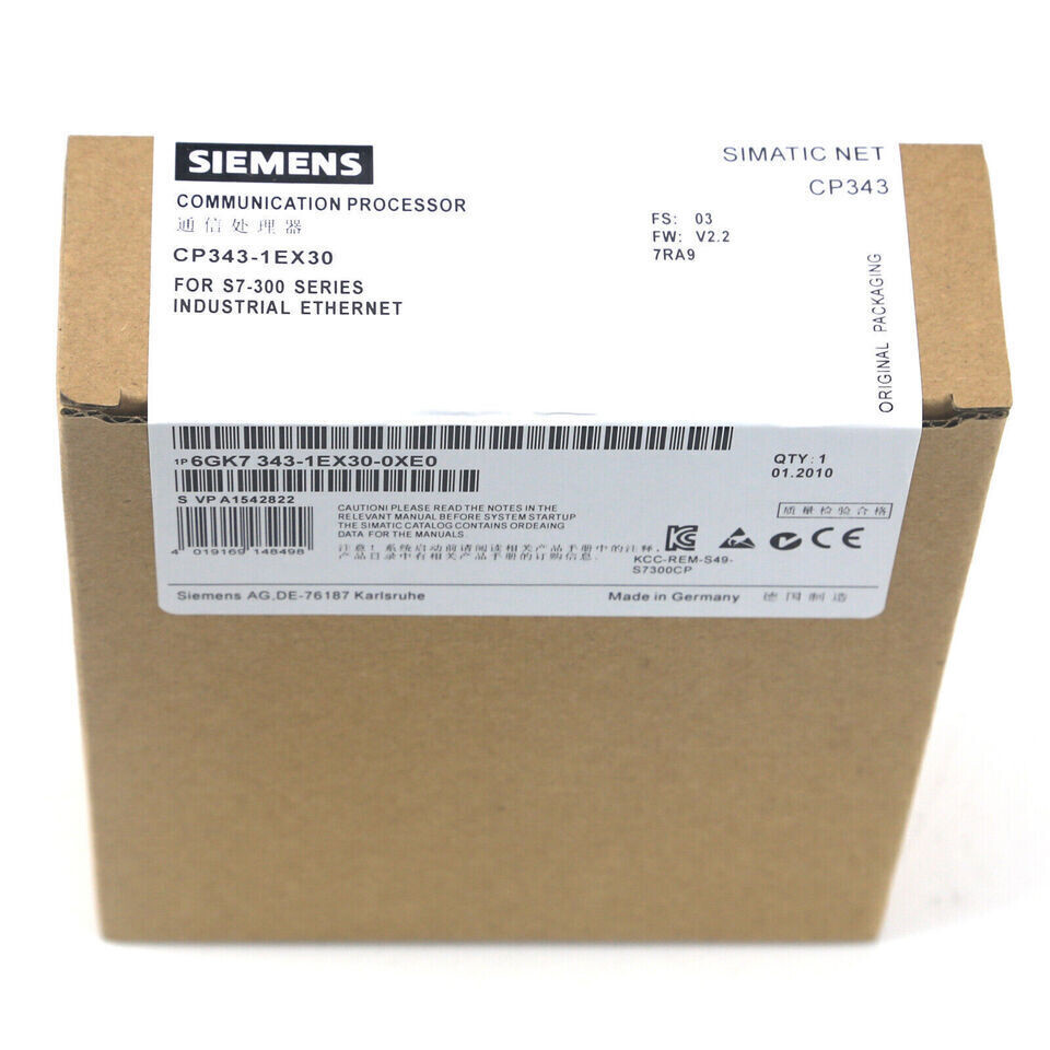 New Siemens 6GK7343-1EX30-0XE0 Fast Delivery 6GK73431EX300XE0