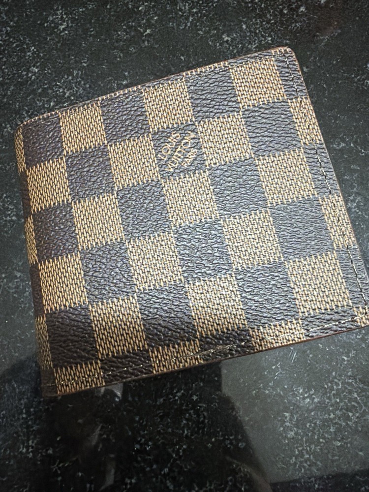 Louis Vuitton Trifold Wallet Brown