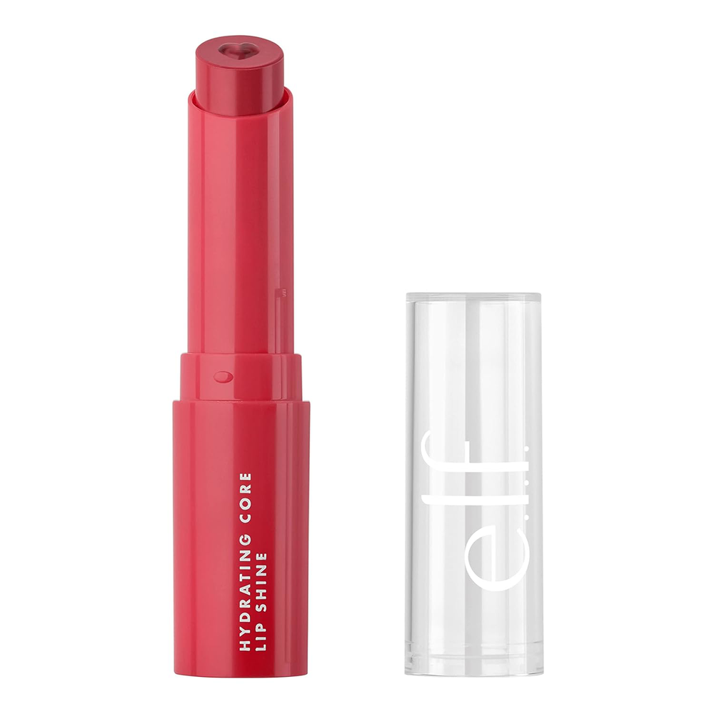 e.l.f. Hydrating Lip Shine Balm with Vitamin E and Sheer Vegan Tint
