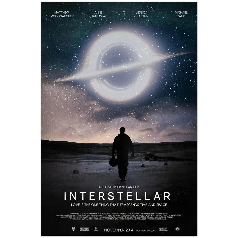 Interstellar Movie Poster – November 2014