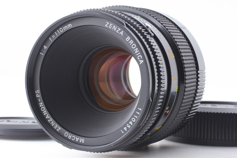 [Top Mint] Zenza Bronica Zenzanon PS Macro 110mm f4 For SQ SQ-A SQ-Ai From JAPAN