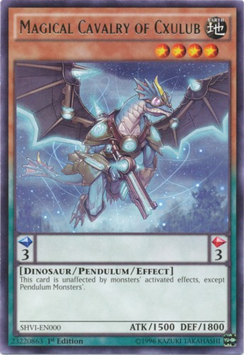 Magical Cavalry of Cxulub SHVI-EN000 Rare 1st Edition Near Mint
