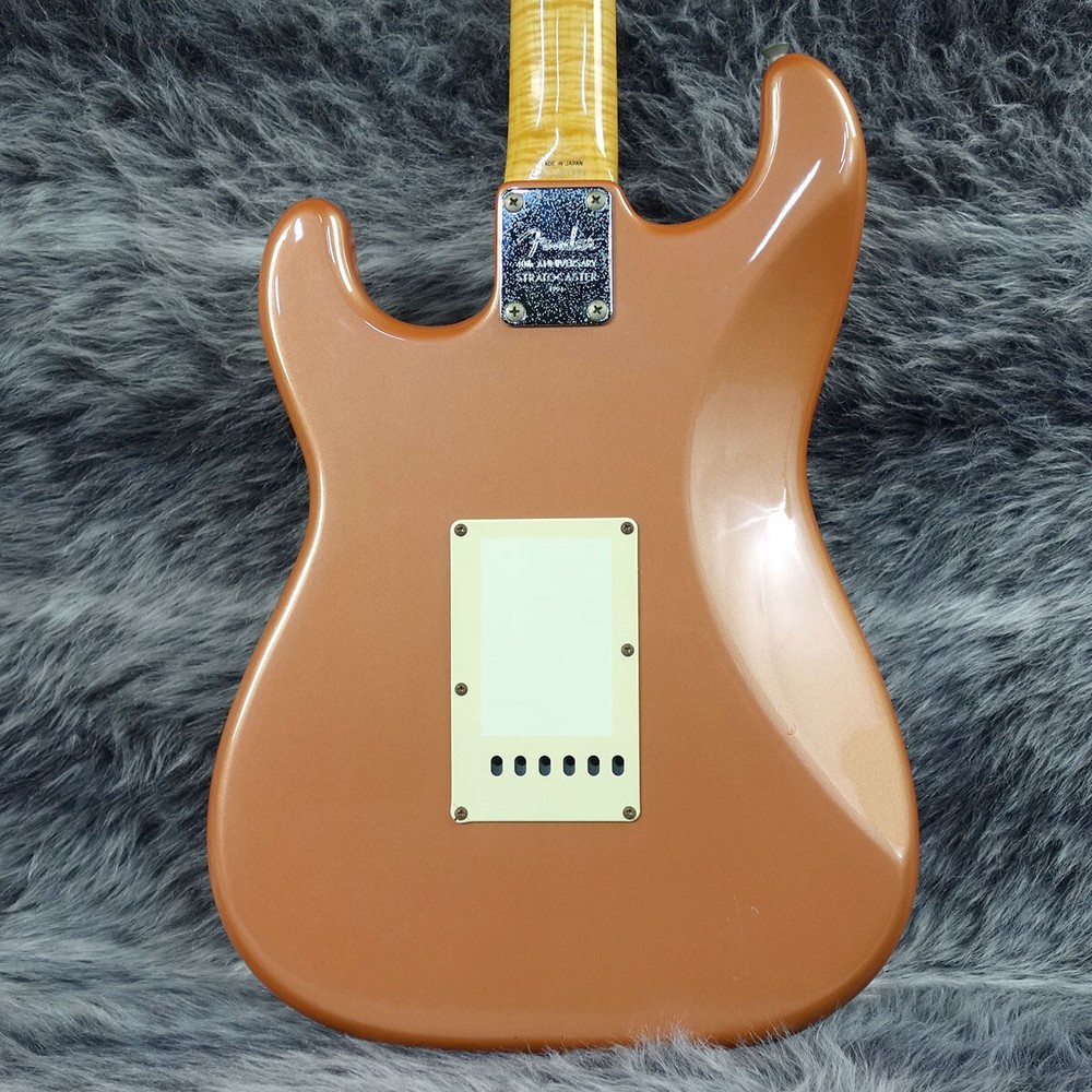 Fender ST62 AS 40th Anniversary Stratocaster Burgundy Mist  Rockin  New Year S