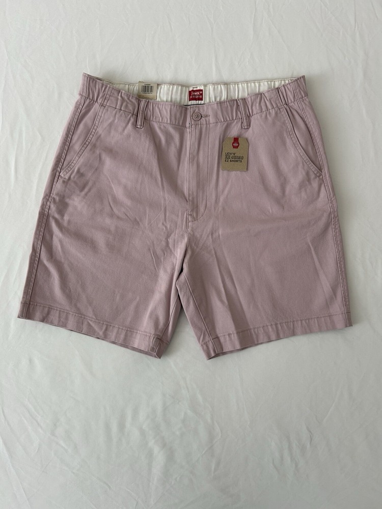 NWT Levis XX Chino EZ Shorts Pink Size Large