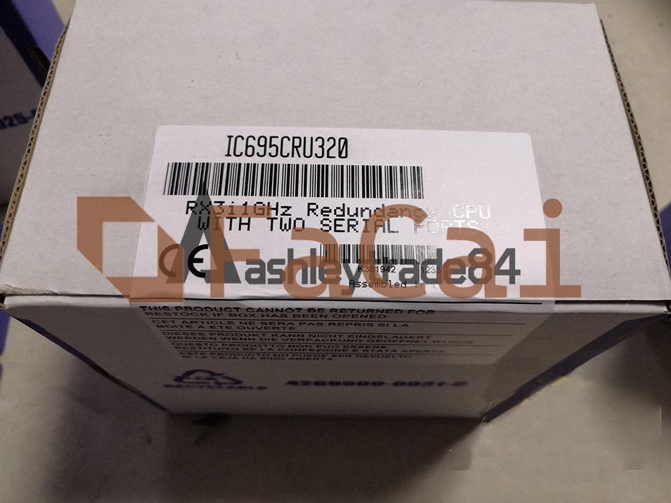 1PCS GE FANUC CPU Module IC695CRU320 NEW