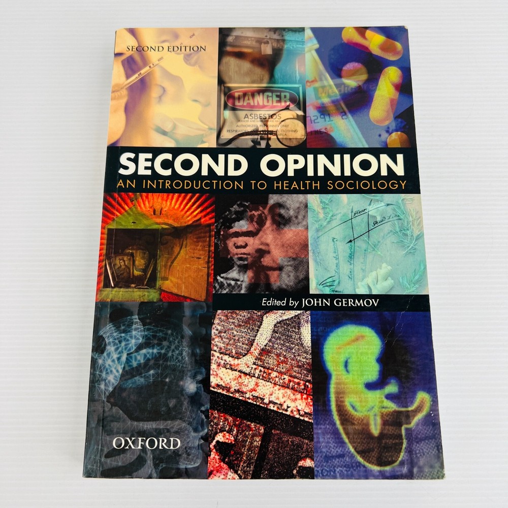 Second Opinion by John Germov - Medical Health Paperback Book