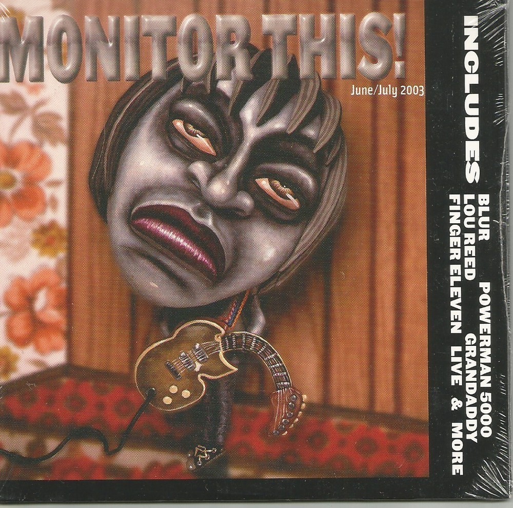 LOU REED UNRELEASED walk PROMO CD w/ Blur OPETH Guster LIVE Velvet Underground