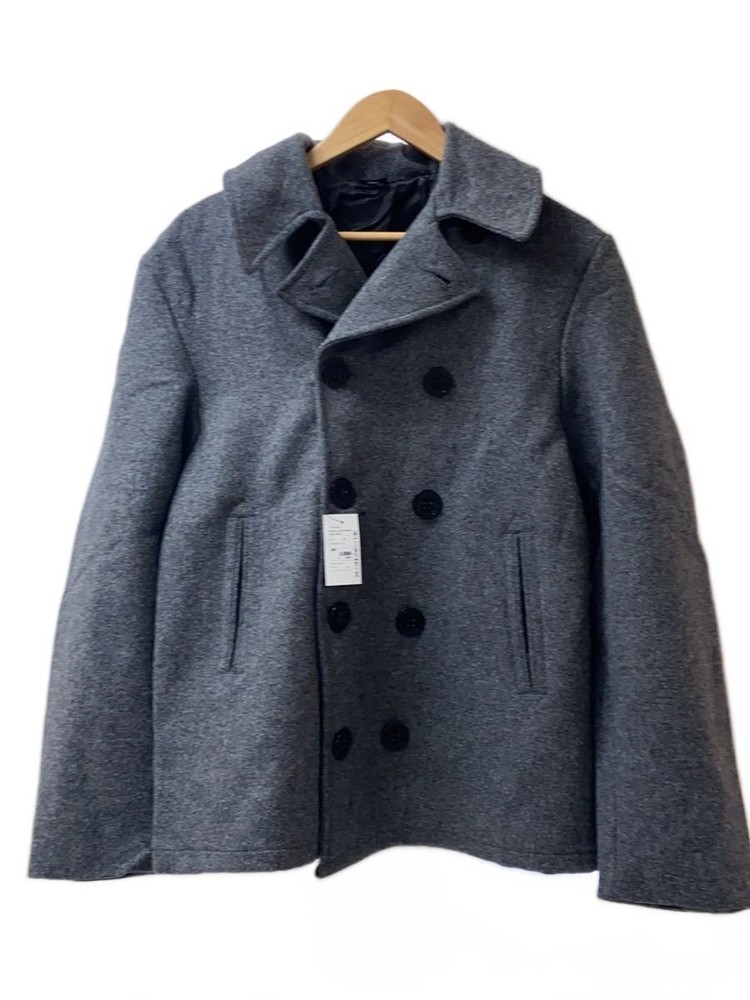Naval Clothing Factory Peacoat/40/Wool/Gry 7723