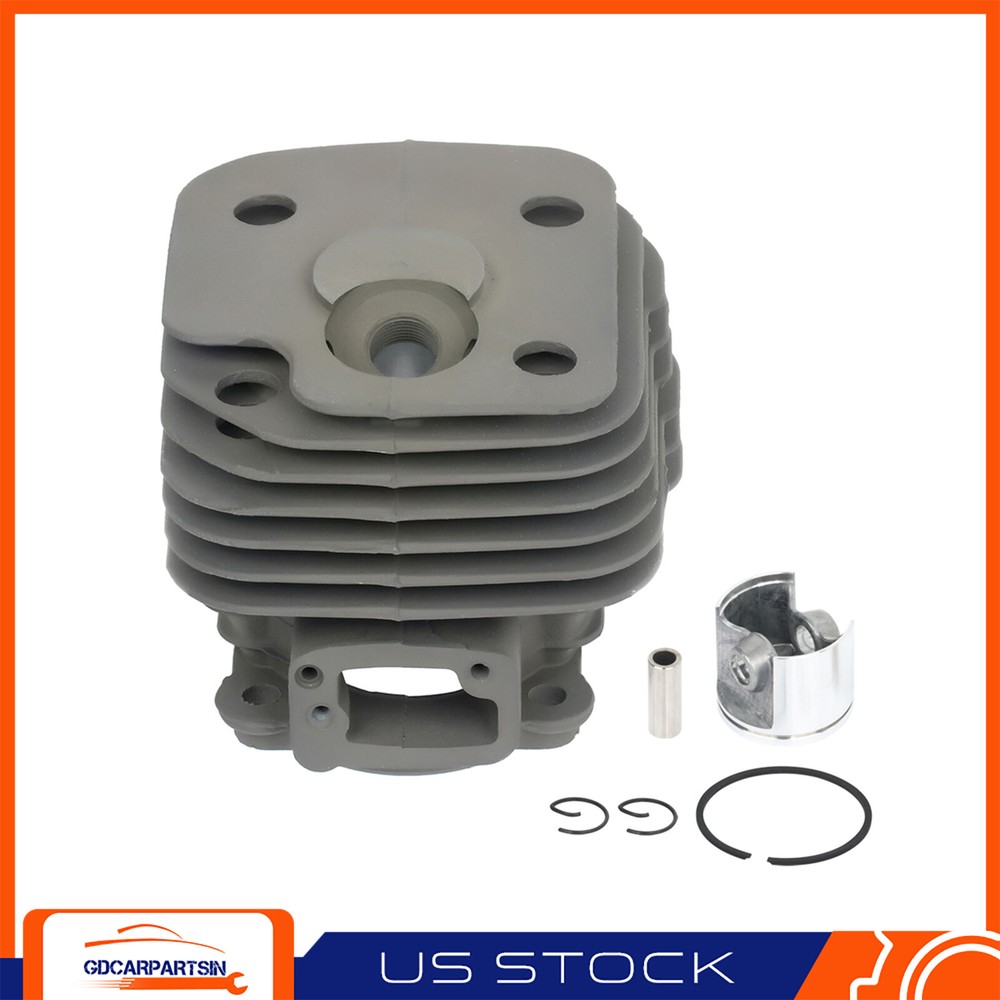 Husqvarna 268 268K 503611071 50mm Piston Cylinder Kit with Pin Ring Circlips
