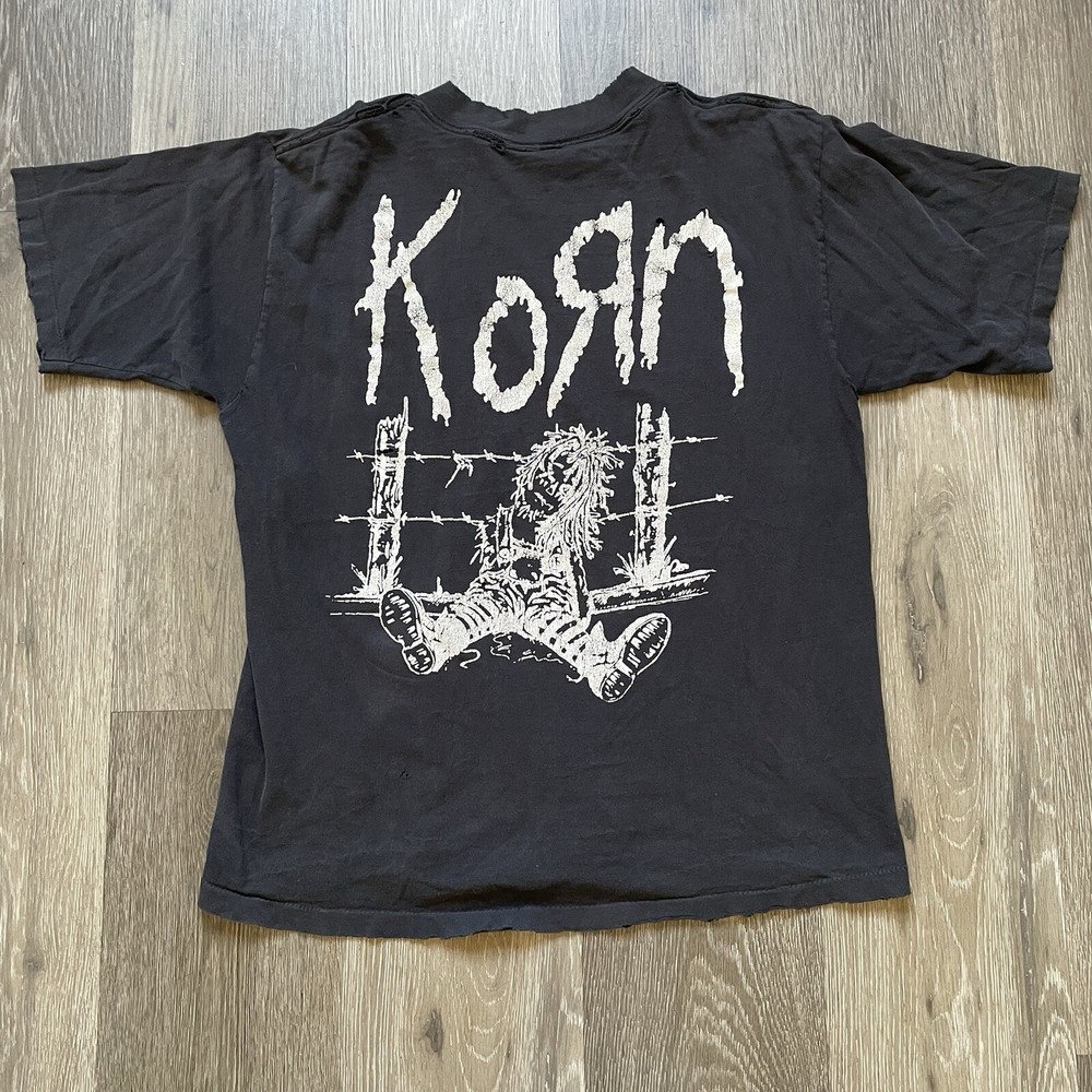 Korn Neidermayer's Mind Demo Shirt 90s Vintage Single Stitch