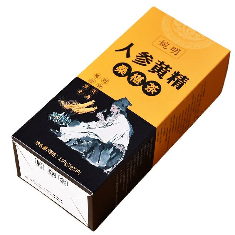 150g Ginseng Yellow Essence Mulberry Tea for Men’s Health & Vitality Boost