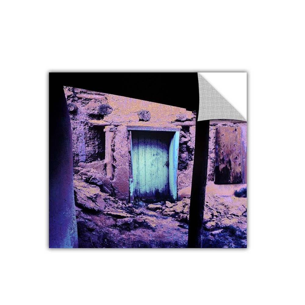 Dean Uhlinger Past Through The Door, Art Appeelz Removable  Small