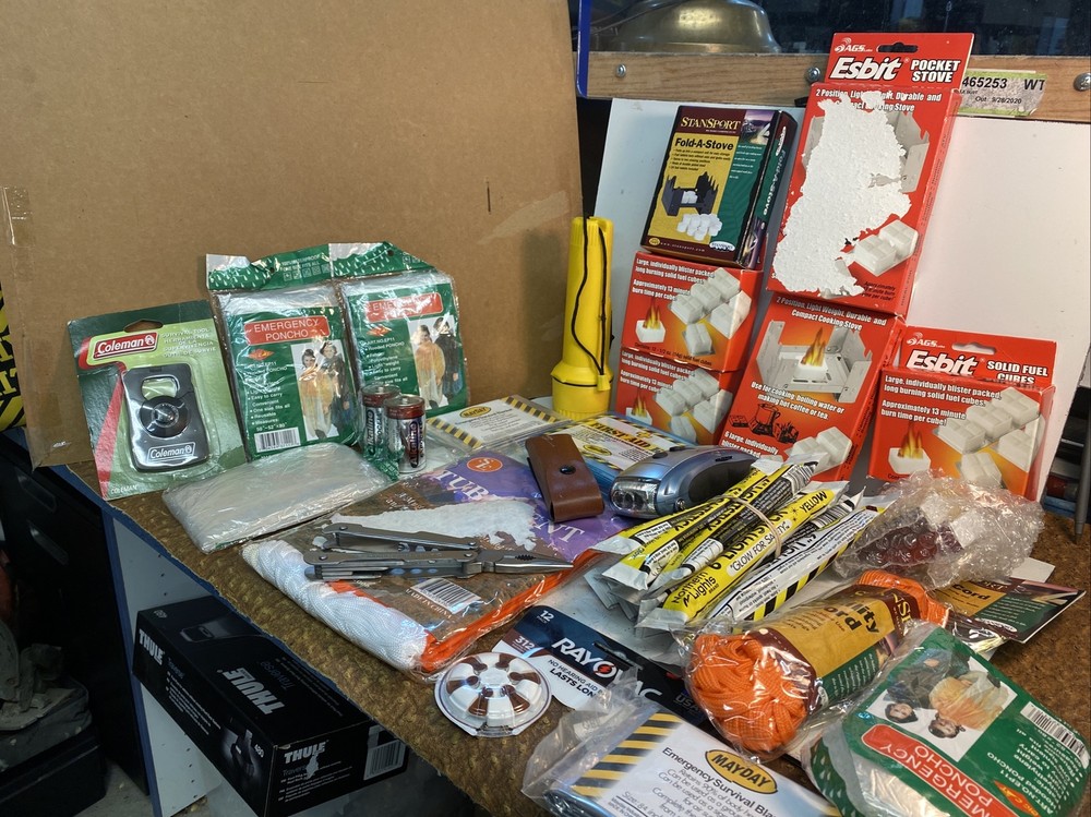 Emergency Survival Kit for Mayday Situations