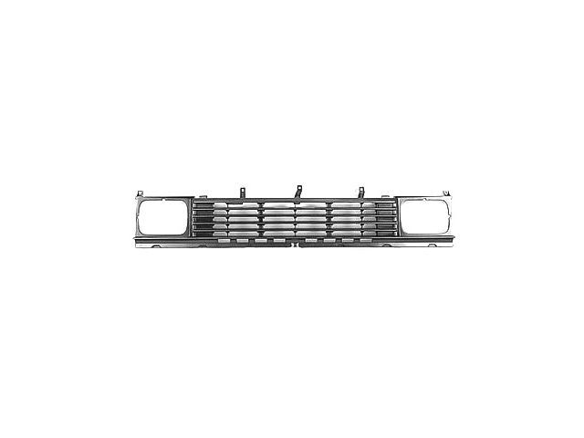 Rear Action Crash Grille Assembly fits Nissan D21 1986-1987 42BMZK