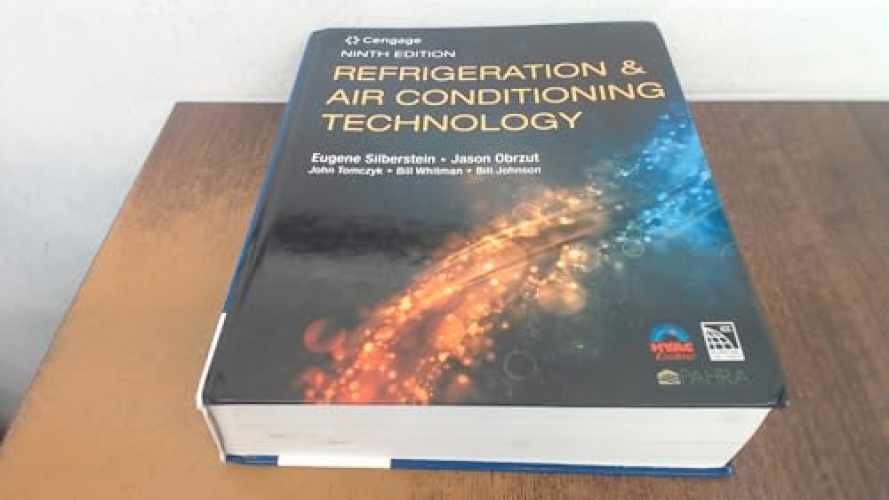 Refrigeration & Air - Hardcover, by Silberstein Eugene; Obrzut - Good o